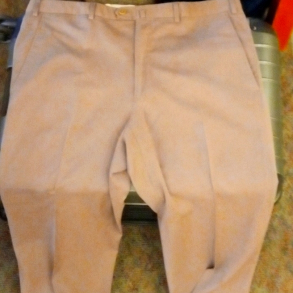Wool slacks